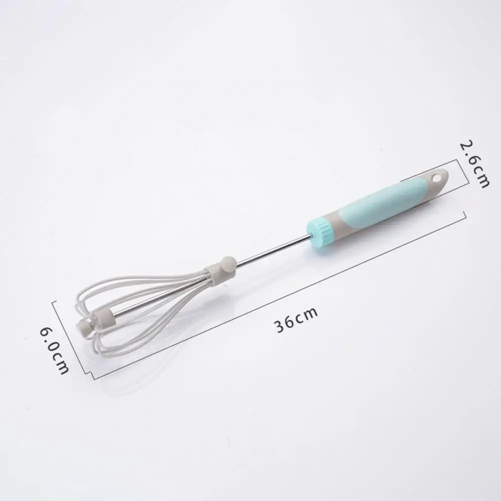 Egg Whisk with Spring Non-greasy Nylon DIY Fondant Cake Hanging Hole 360 Degree Rotation Non-greasy Eggs Beater Cooking Tools
Egg Whisk with Spring Non-greasy Nylon DIY Fondant Cake Hanging Hole 360 Degree Rotation Non-greasy Eggs Beater Cooking Tools