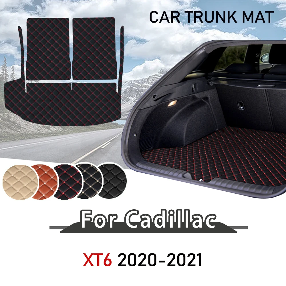 for Cadillac Xt6 2020 2021 Leather Car Trunk Mat Trunk Mats Cargo Liner Boot Pad The Mat Accessories 6-Seats 7-Seats
for Cadillac Xt6 2020 2021 Leather Car Trunk Mat Trunk Mats Cargo Liner Boot Pad The Mat Accessories 6-Seats 7-Seats