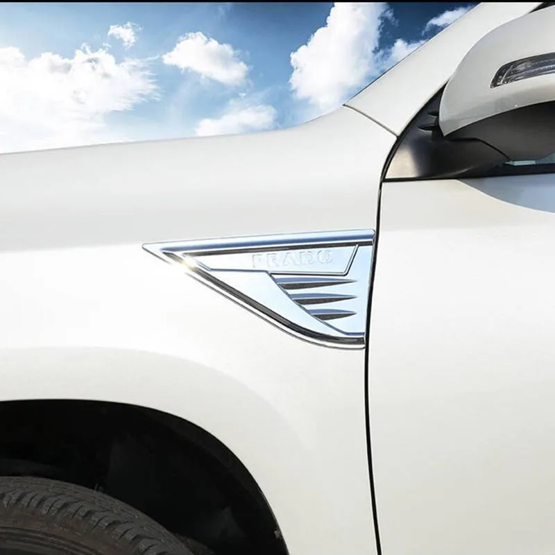 Автомобильное оригинальное боковое крыло, крыло, дверь, эмблема, наклейка, накладка, аксессуары для Toyota Land Cruiser Prado FJ 150 2010-2018 2019
Автомобильное оригинальное боковое крыло, крыло, дверь, эмблема, наклейка, накладка, аксессуары для Toyota Land Cruiser Prado FJ 150 2010-2018 2019