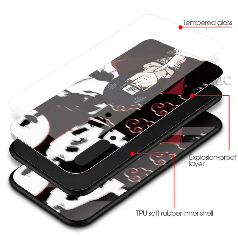 Glass Case for Xiaomi Redmi Note 9S 8 8T 7 9 9C Mi 9T 10T Pro Note 10 Lite CC9E Poco X3 NFC Phone Cover Naruto Kakashi
Glass Case for Xiaomi Redmi Note 9S 8 8T 7 9 9C Mi 9T 10T Pro Note 10 Lite CC9E Poco X3 NFC Phone Cover Naruto Kakashi