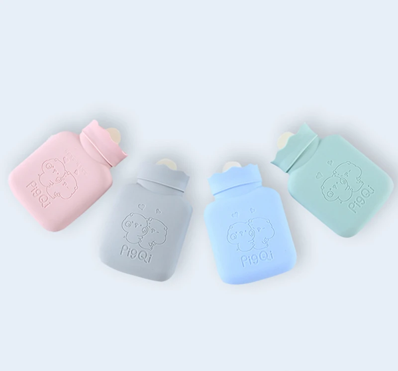 2pcs/set Hot water bag + Knitted Bag Cover Silicone hot-water bottle Hot-water Bag Mini size Hot water sack Water-filling 
2pcs/set Hot water bag + Knitted Bag Cover Silicone hot-water bottle Hot-water Bag Mini size Hot water sack Water-filling