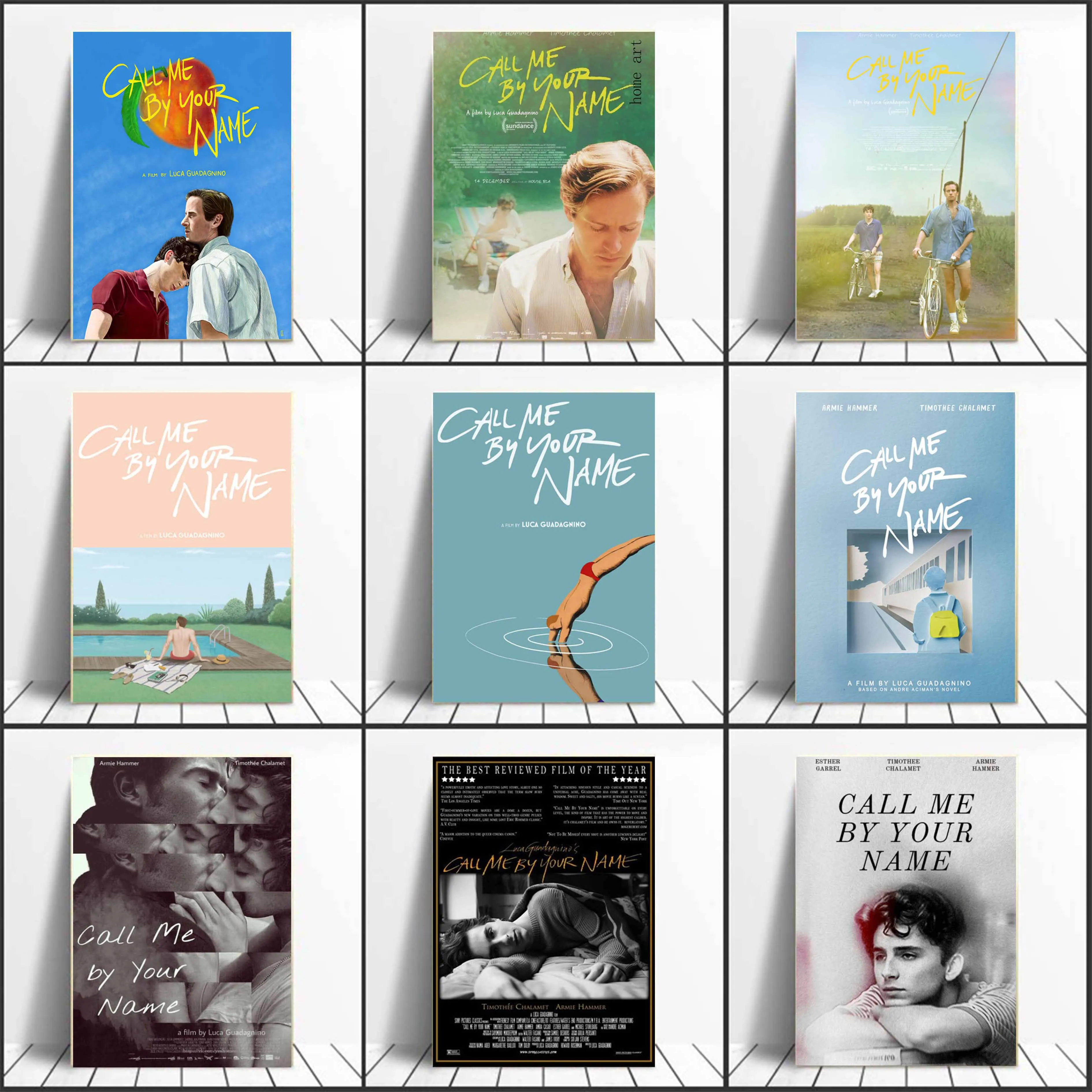 Classic Movie Call Me By Your Name Posters Prints Boys Love Chiamami Col Tuo Nome Canvas Painting Wall Art Home Decor Cuadros
Classic Movie Call Me By Your Name Posters Prints Boys Love Chiamami Col Tuo Nome Canvas Painting Wall Art Home Decor Cuadros