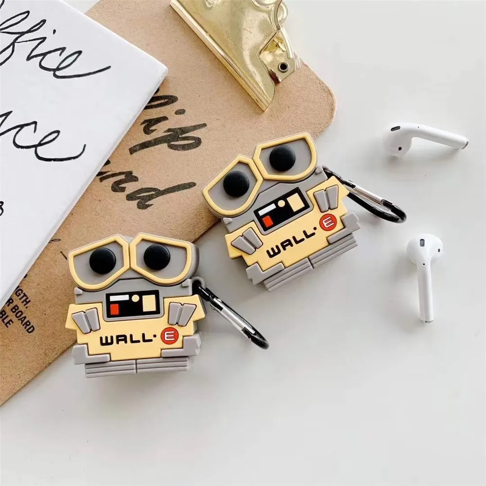 For Airpods 1 2 Pro Case Cartoon Anime Robot Silicone Soft Shell For Airpods Pro Wireless Bluetooth Headset Protective Cover
For Airpods 1 2 Pro Case Cartoon Anime Robot Silicone Soft Shell For Airpods Pro Wireless Bluetooth Headset Protective Cover
