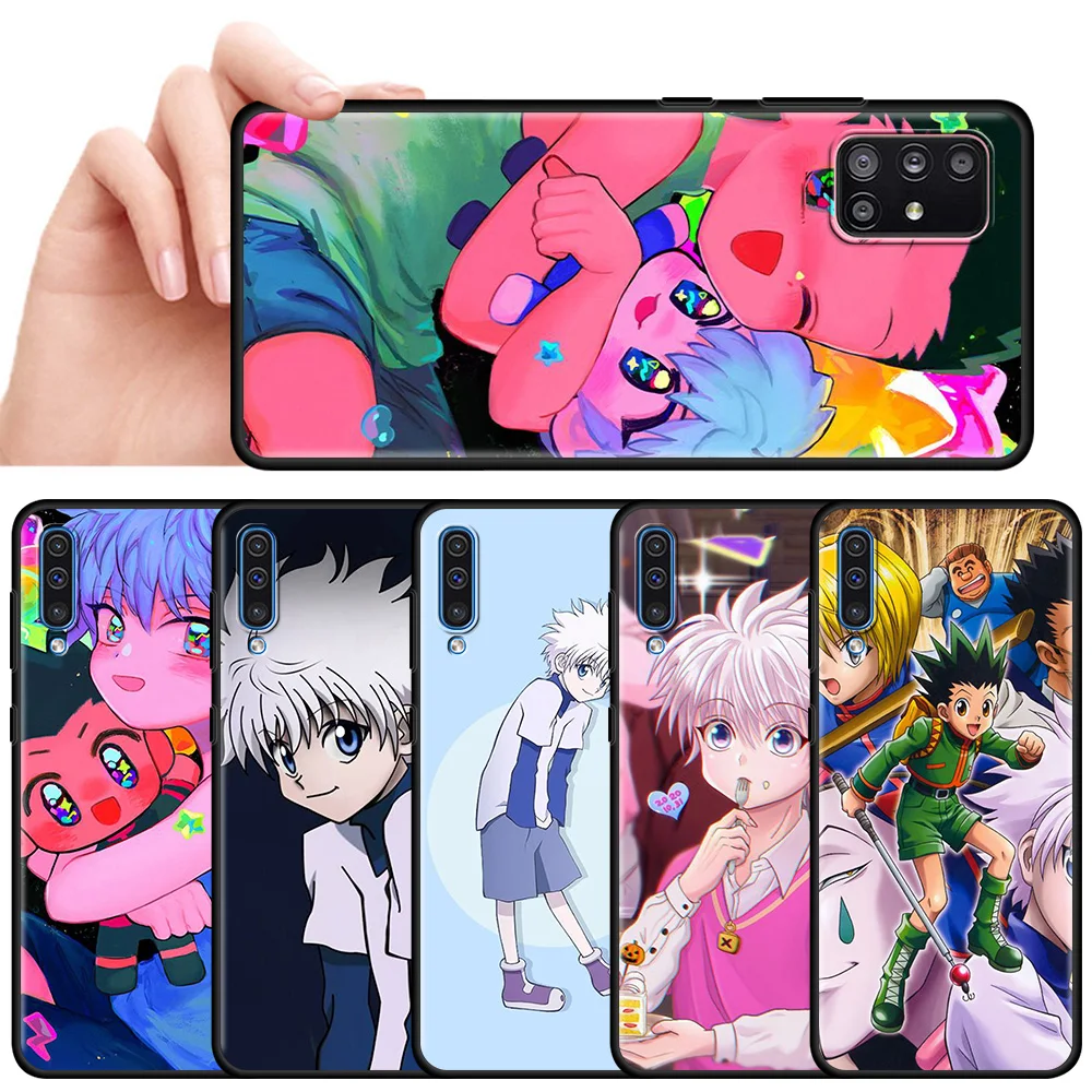 Hunter X Hunter Anime Glam Back Case for Samsung Galaxy A51 A21s A12 A71 A31 A52 A32 5G A02s A72 A41 A11 A51 A42 Phone Bag
Hunter X Hunter Anime Glam Back Case for Samsung Galaxy A51 A21s A12 A71 A31 A52 A32 5G A02s A72 A41 A11 A51 A42 Phone Bag