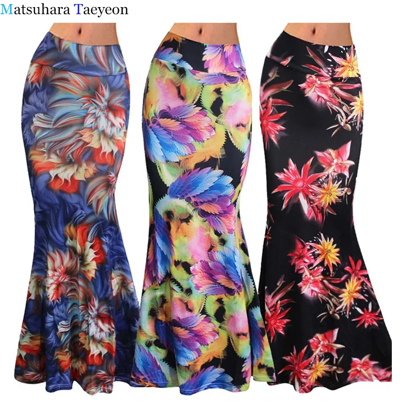 summer Elastic High-waist Long Pencil Skirt Women 2020 Printed Skirt Trumpet Mermaid Skirt Fashion Floor-Length women Skirt 
summer Elastic High-waist Long Pencil Skirt Women 2020 Printed Skirt Trumpet Mermaid Skirt Fashion Floor-Length women Skirt