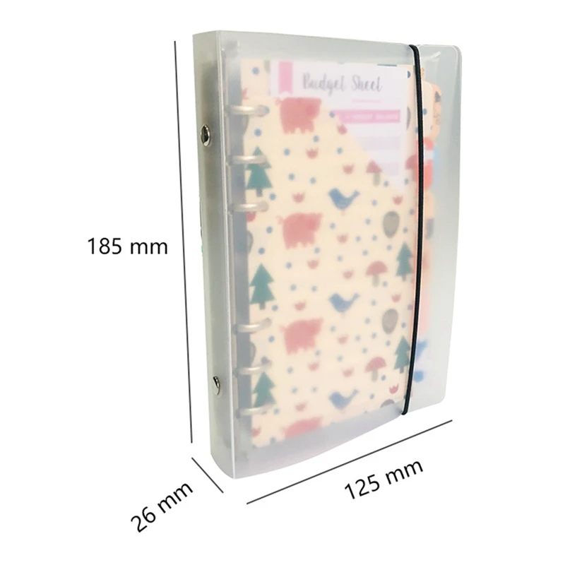 1 set Budget Planner Organizer Binder Storage Envelope 12 pcs Consumption Forms 24 White Labels 12 Envelopes for Bill Plan
1 set Budget Planner Organizer Binder Storage Envelope 12 pcs Consumption Forms 24 White Labels 12 Envelopes for Bill Plan