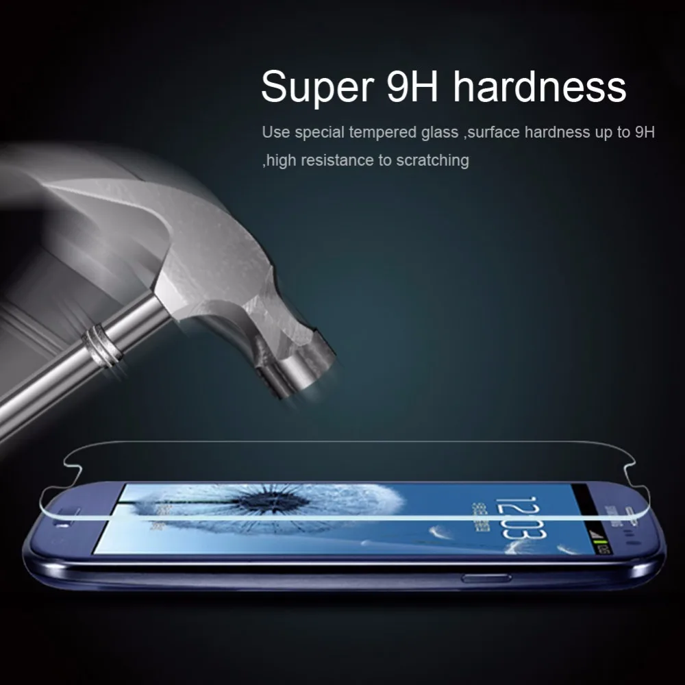 Закаленное стекло 9H для Samsung Galaxy S3 S 3 i8190 III mini case I8190N I9300 Neo i9301 защитная пленка