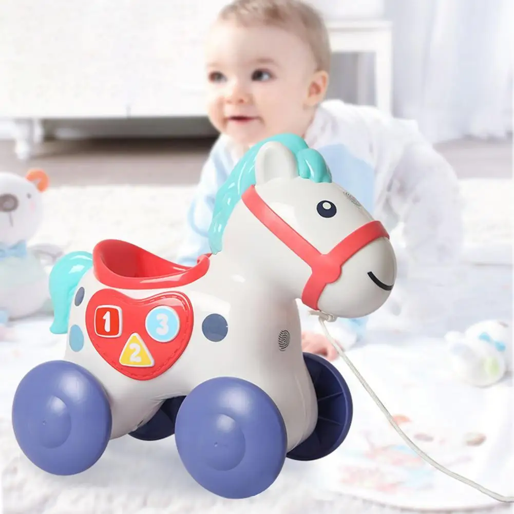 Нажимная игрушка, мультяшная игрушка в форме животного для раннего развития, безопасная лошадь, игрушка для прогулок в подарок
Нажимная игрушка, мультяшная игрушка в форме животного для раннего развития, безопасная лошадь, игрушка для прогулок в подарок