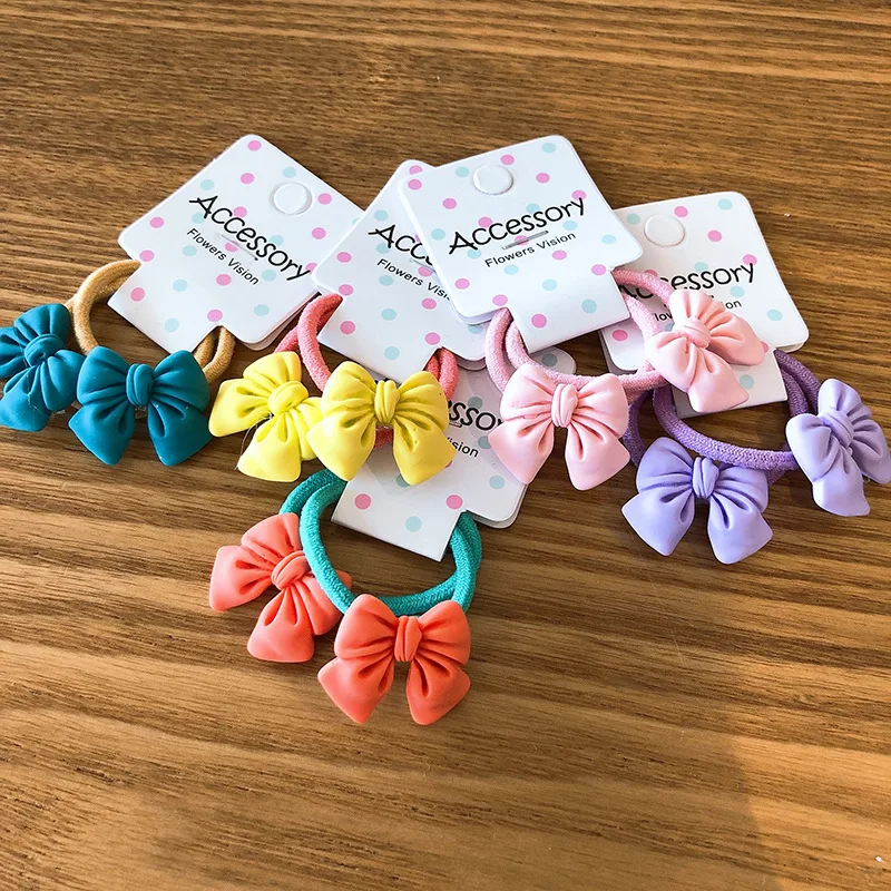 SHUANGR Cute Baby Accessories Bowknot Headwear Kids Elastic Hair Bands Children Hair Ropes Girls Cartoon Headdress
SHUANGR Cute Baby Accessories Bowknot Headwear Kids Elastic Hair Bands Children Hair Ropes Girls Cartoon Headdress