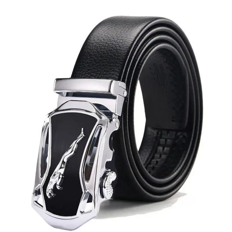Kemeiqi top quality Leather Belts for Men Width Sports car Brand Fashion Automatic Buckle Black Genuine Leather Belt Men's Belts
Kemeiqi top quality Leather Belts for Men Width Sports car Brand Fashion Automatic Buckle Black Genuine Leather Belt Men's Belts