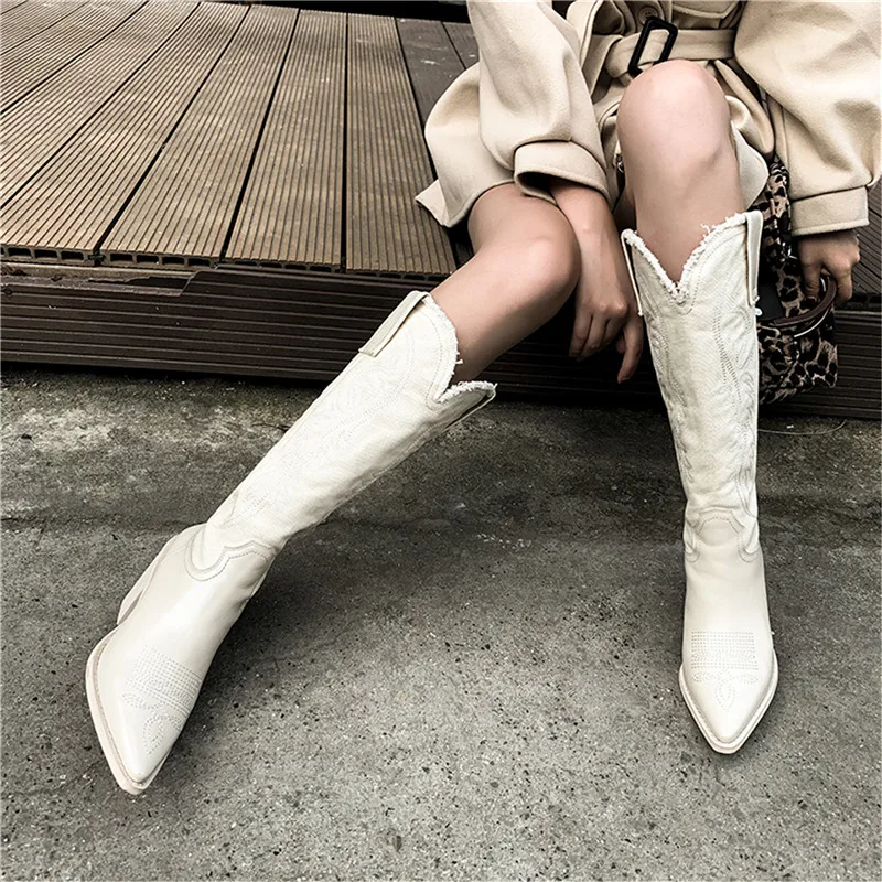 FEDONAS Vintage Warm Knee High Heels For Women 2021 Newest Genuine Leather Hogh Heels Boots Boots Wedding Party Hoes Woman
FEDONAS Vintage Warm Knee High Heels For Women 2021 Newest Genuine Leather Hogh Heels Boots Boots Wedding Party Hoes Woman