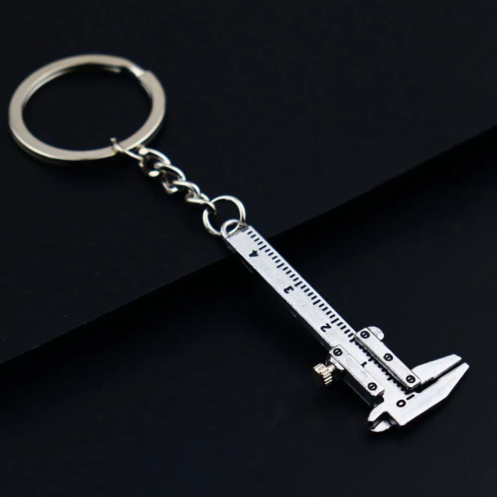 2022 New Car Keychain Portable Mini Vernier Caliper 0-40mm Measuring Tool Keychain Auto Turbo Key Chain Ring Ruler Caliper
2022 New Car Keychain Portable Mini Vernier Caliper 0-40mm Measuring Tool Keychain Auto Turbo Key Chain Ring Ruler Caliper