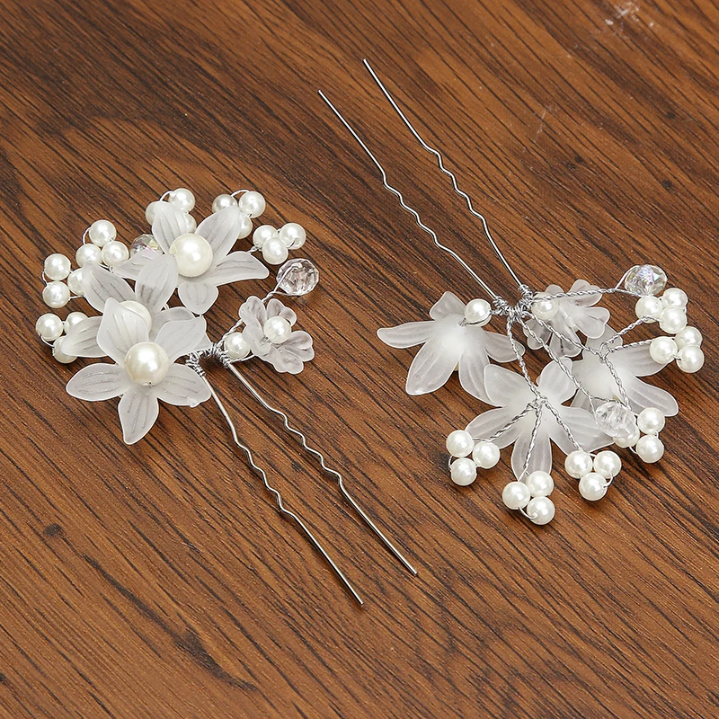 Wedding Hairpins Bridal Hair Accessories Women Rose Flower Hair Pins Fashion Jewelry Korean Style Pearls Hair Clips2021
Wedding Hairpins Bridal Hair Accessories Women Rose Flower Hair Pins Fashion Jewelry Korean Style Pearls Hair Clips2021