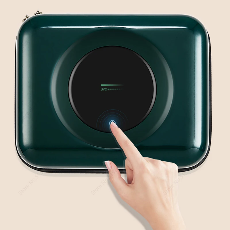 Youpin Xiaoda Smart Portable Sterilization Bag UV Ultraviolet Disinfection Box Zipper Waterproof Full Touch Screen Household
Youpin Xiaoda Smart Portable Sterilization Bag UV Ultraviolet Disinfection Box Zipper Waterproof Full Touch Screen Household