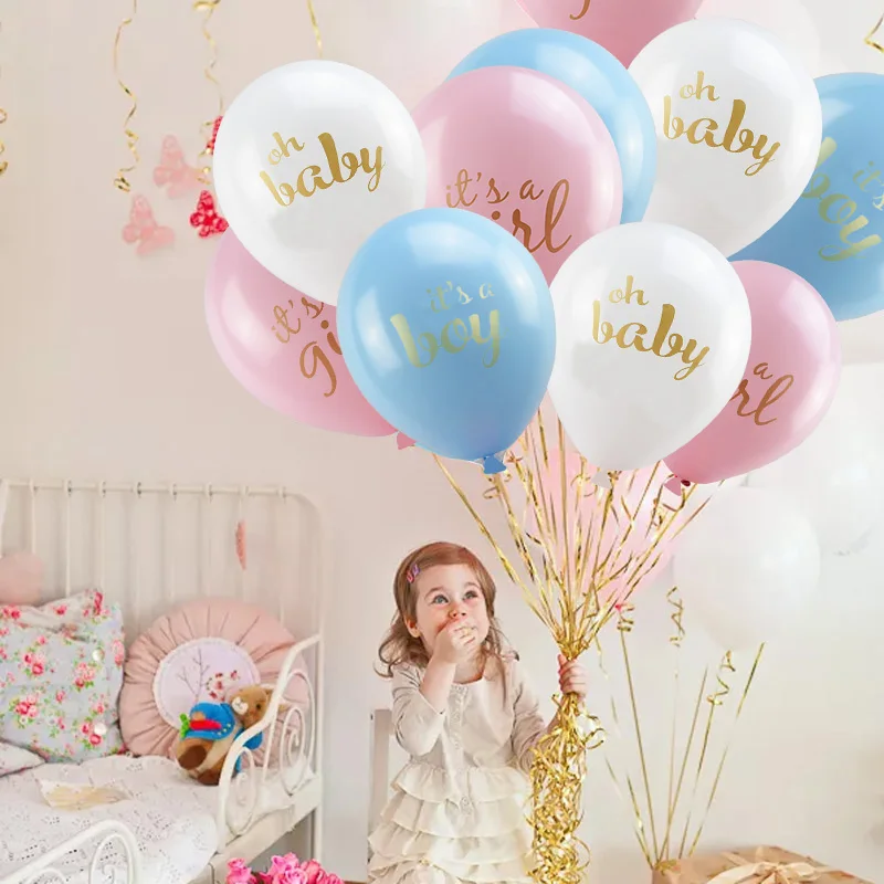 Baby Shower Boy Girl Decorations Set It's a Boy It's a Girl oh baby Balloons Gender Reveal Kids Birthday Party Baby Shower Gifts
Baby Shower Boy Girl Decorations Set It's a Boy It's a Girl oh baby Balloons Gender Reveal Kids Birthday Party Baby Shower Gifts