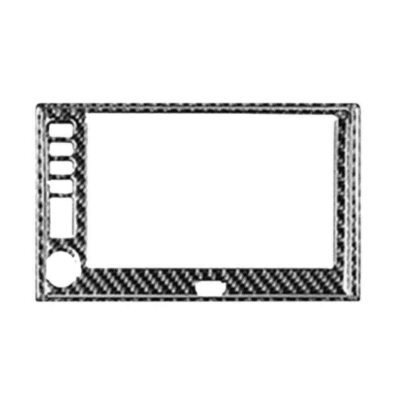 for Chevrolet Corvette C6 05-07 Carbon Fiber Stickers Center Console Radio Navigation Display Interiors Car Accessories
for Chevrolet Corvette C6 05-07 Carbon Fiber Stickers Center Console Radio Navigation Display Interiors Car Accessories