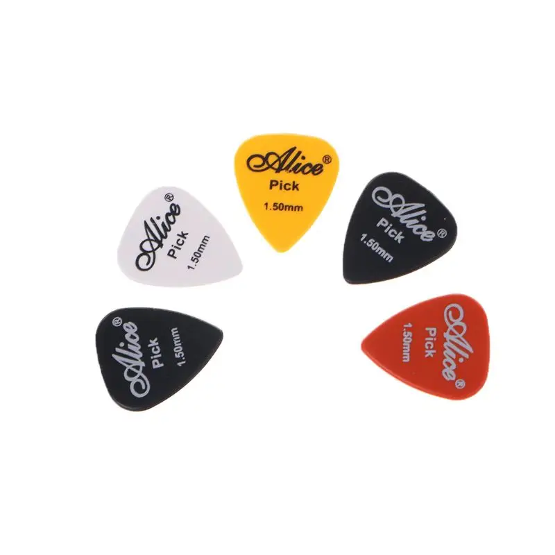 

5 x GUITAR PICKS PLECTRUM Plec ELECTRIC ACOUSTIC BASS Assorted Colours Guitar Part Accessories