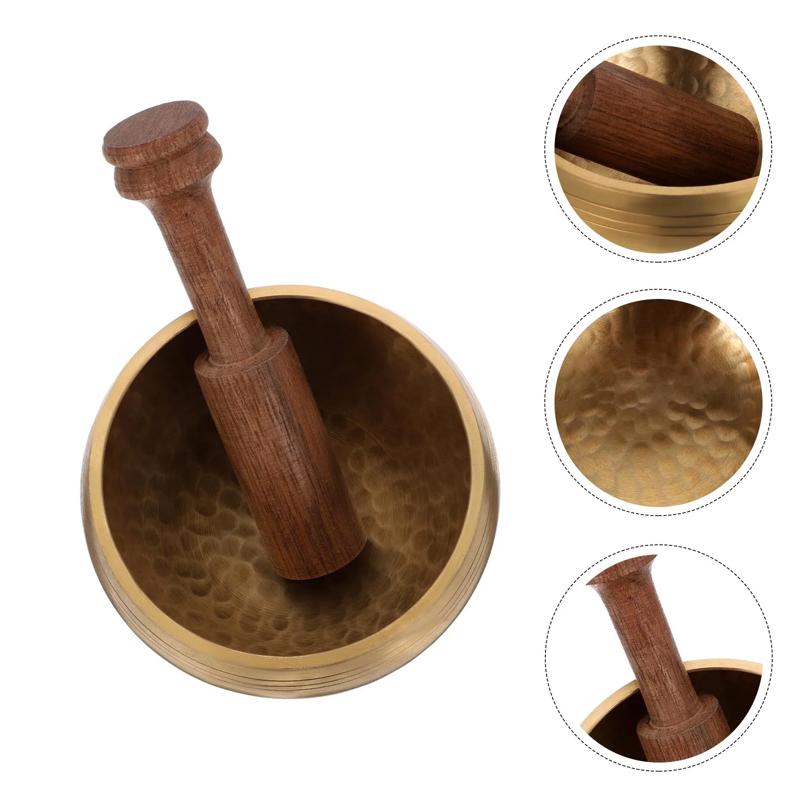 1 Set of Portable Exquisite Practical Durable Healing Music Instrument Healing Bowl
1 Set of Portable Exquisite Practical Durable Healing Music Instrument Healing Bowl