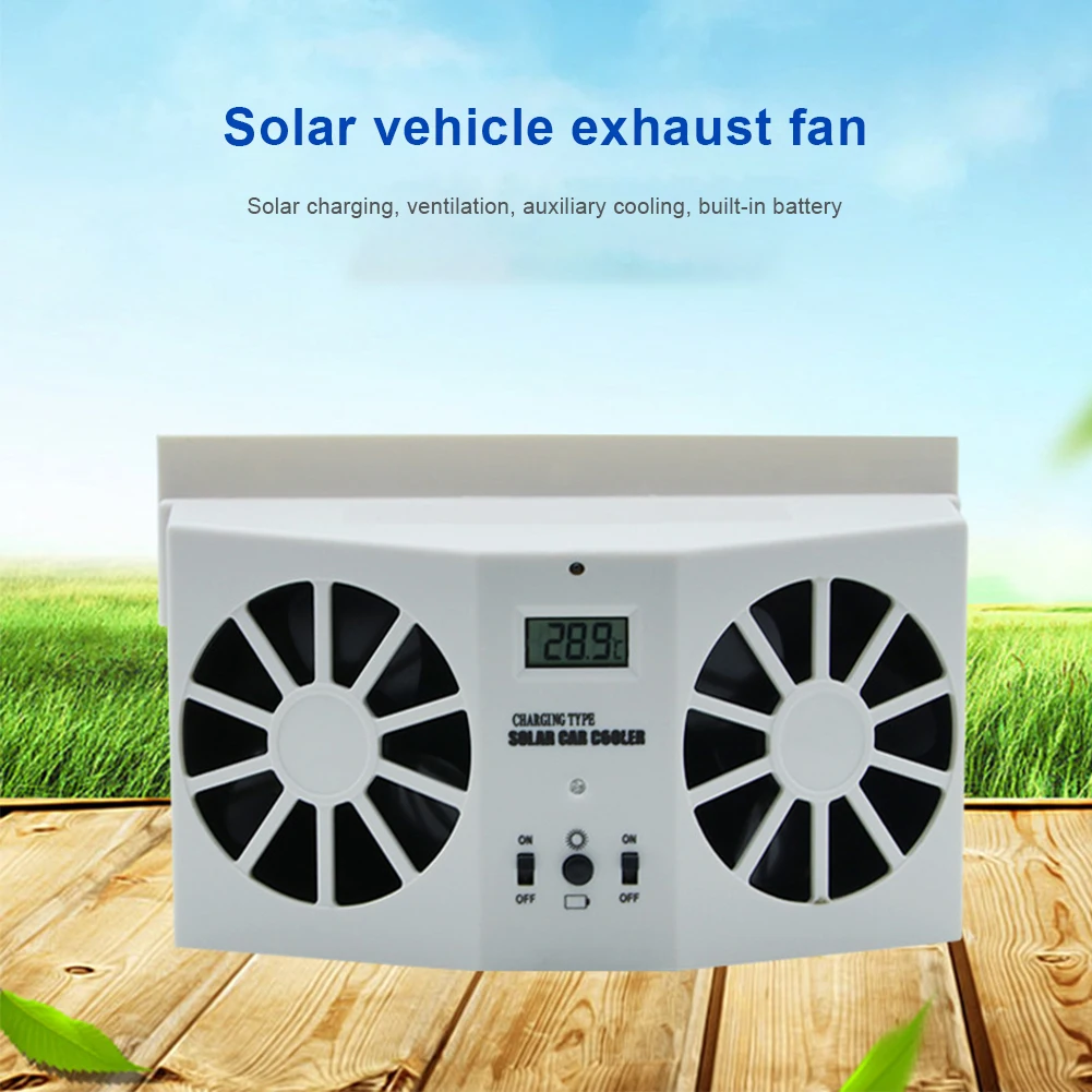 Car Ventilator Solar Powered Car Exhaust Fan Cools Down and Eliminates Peculiar Smell Window Mounting for Most Cars Dropshipping
Car Ventilator Solar Powered Car Exhaust Fan Cools Down and Eliminates Peculiar Smell Window Mounting for Most Cars Dropshipping