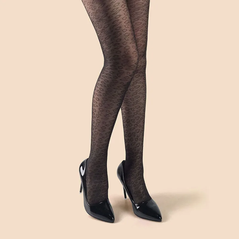 Sexy Pantyhose Women Stockings Leopard pattern Lingerie Elastic Hot Ultrathin Nylon Bling Tights Clubwear Female Glossy Clothin
Sexy Pantyhose Women Stockings Leopard pattern Lingerie Elastic Hot Ultrathin Nylon Bling Tights Clubwear Female Glossy Clothin