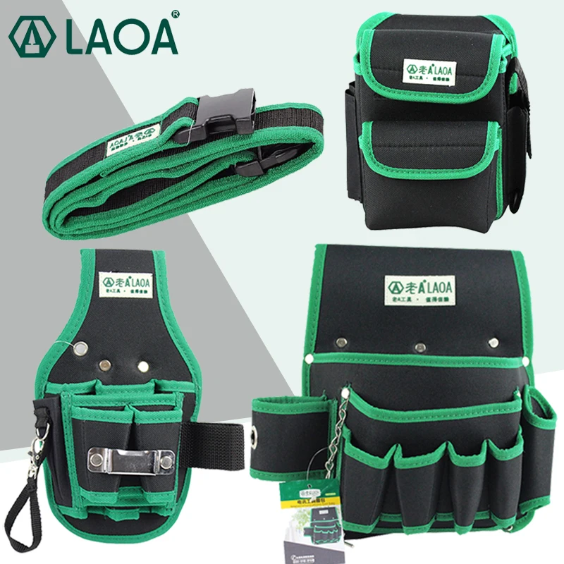 LAOA High quality Waterproof Tool Bag Multifunction Electrician's Repair Kit Thick Fabric Tool Belt Bag
LAOA High quality Waterproof Tool Bag Multifunction Electrician's Repair Kit Thick Fabric Tool Belt Bag