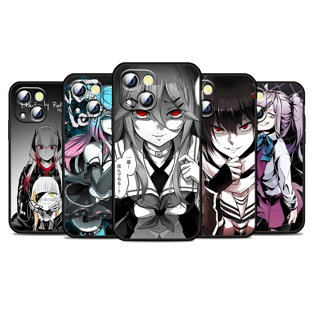 Anime Gesugao Girl For Apple iPhone 13 12 11 Pro Max Mini XS Max X XR 6S 6 7 8 Plus 5S SE2020 Soft Black Phone Case
Anime Gesugao Girl For Apple iPhone 13 12 11 Pro Max Mini XS Max X XR 6S 6 7 8 Plus 5S SE2020 Soft Black Phone Case