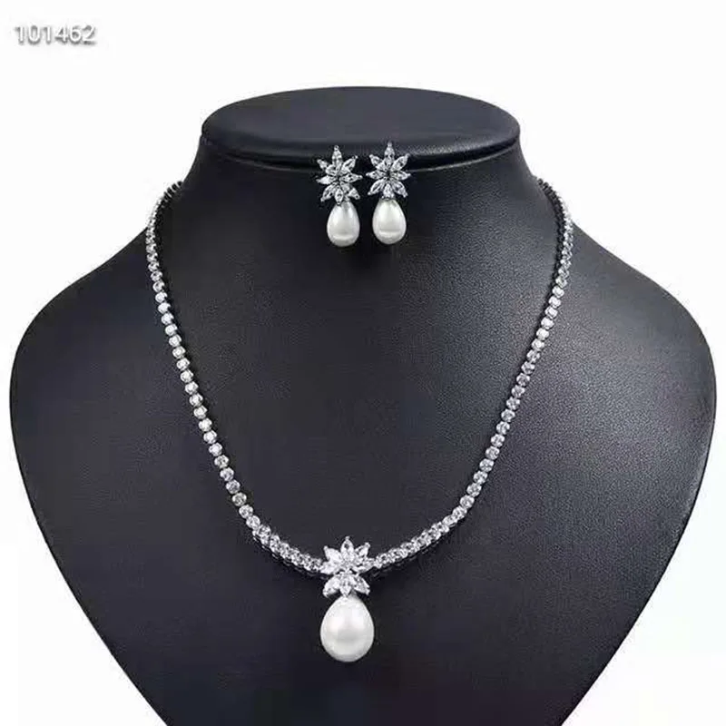 Funmode Simple Design Gold Color Pearl Jewelry Sets Bridal Dubai Full Jewelry Set For Women Wedding Party Accessories FS205 
Funmode Simple Design Gold Color Pearl Jewelry Sets Bridal Dubai Full Jewelry Set For Women Wedding Party Accessories FS205