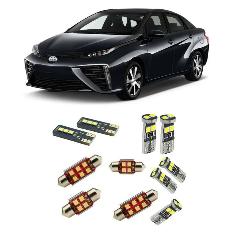Car Accessories Car Led Interior Light Kit For Toyota Mirai 2016 - 2021 Error Free White 6000K Super Bright
Car Accessories Car Led Interior Light Kit For Toyota Mirai 2016 - 2021 Error Free White 6000K Super Bright