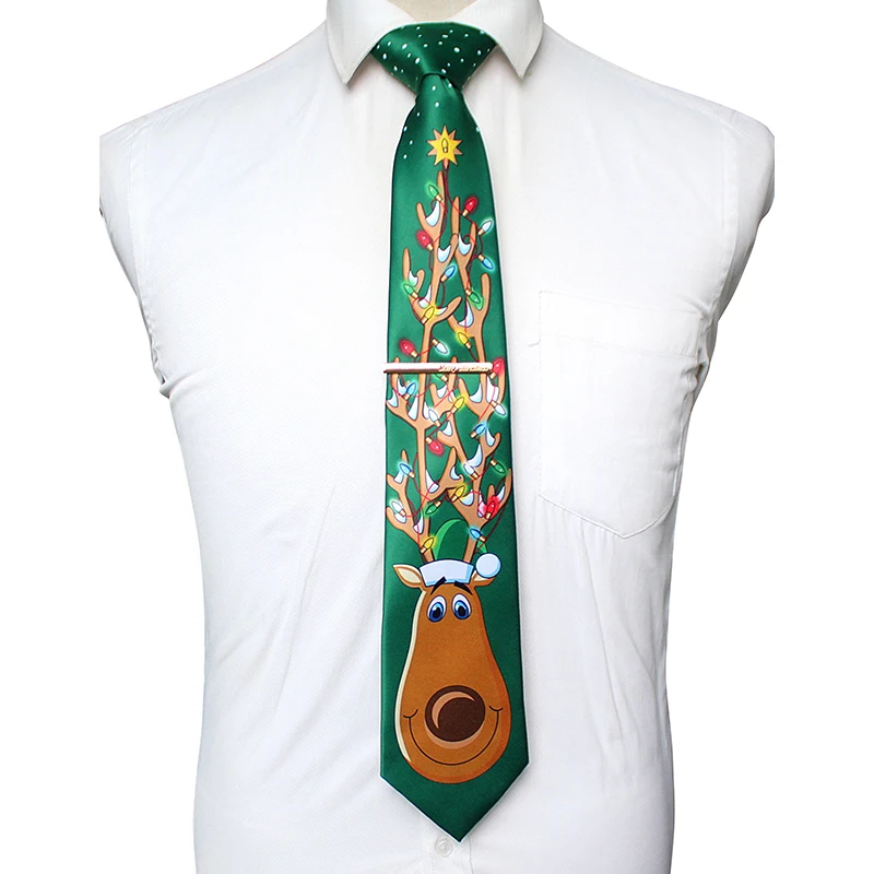 Мужские рождественские галстуки jemygies 9 см шелковые красные хорошего качества