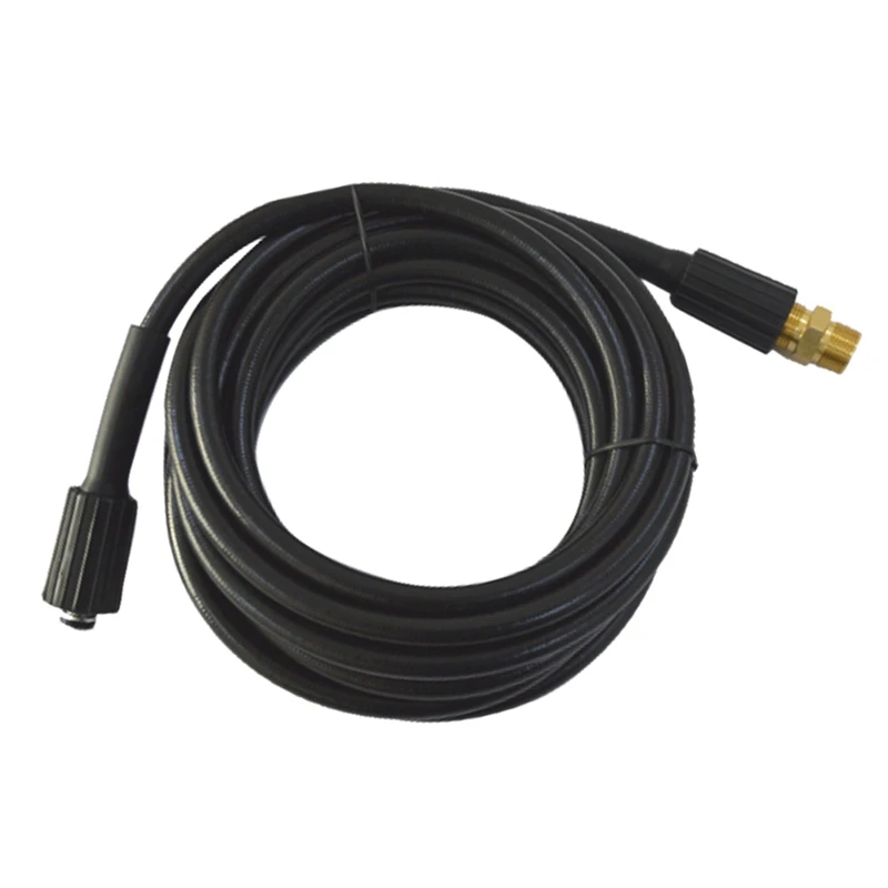 Шланг для мойки высокого давления, шланг для мойки автомобиля, шланг для очистки воды, Удлинительный шланг, M22-pin 14/15 для Karcher Elitech Interskol Hute
Шланг для мойки высокого давления, шланг для мойки автомобиля, шланг для очистки воды, Удлинительный шланг, M22-pin 14/15 для Karcher Elitech Interskol Hute