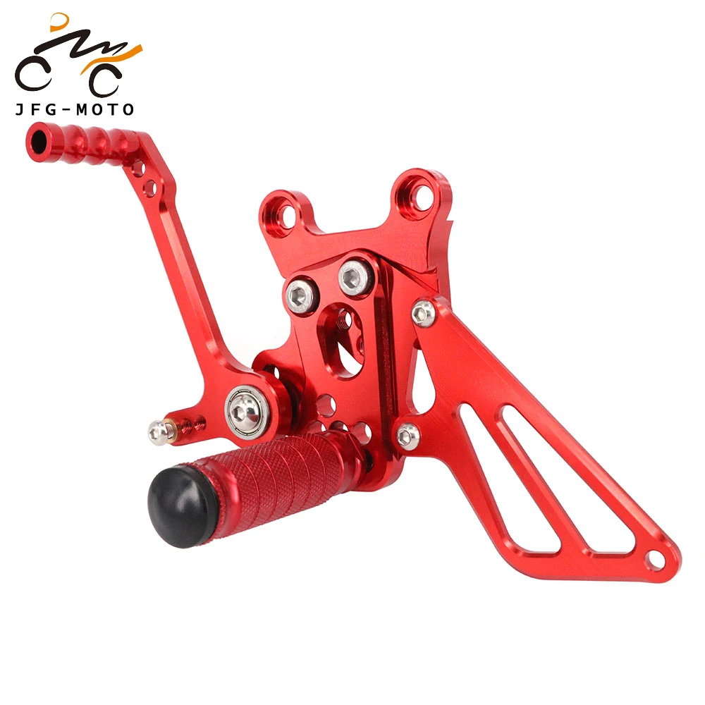 Motorcycle CNC Adjustable Footpeg Foot Pegs Pedal Rest Footrset For Aprilia RSV4 RSV4RF 2009 2010 2011 2012 2013 2014 2015 2016
Motorcycle CNC Adjustable Footpeg Foot Pegs Pedal Rest Footrset For Aprilia RSV4 RSV4RF 2009 2010 2011 2012 2013 2014 2015 2016
