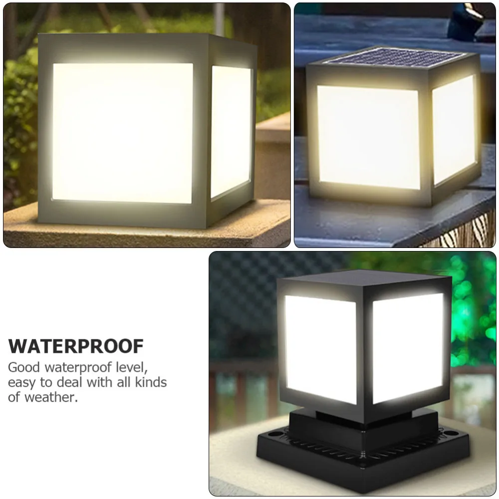 1Pc Solar LED Wall Light Waterproof Landscape Light Outdoor Yard Light (Black)
1Pc Solar LED Wall Light Waterproof Landscape Light Outdoor Yard Light (Black)