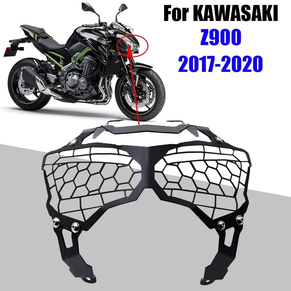 Motorcycle Headlight Guard Protector Grill Cover Head Light Protection For Kawasaki Z900 Z 900 2017 2018 2019 2020 Accessories
Motorcycle Headlight Guard Protector Grill Cover Head Light Protection For Kawasaki Z900 Z 900 2017 2018 2019 2020 Accessories