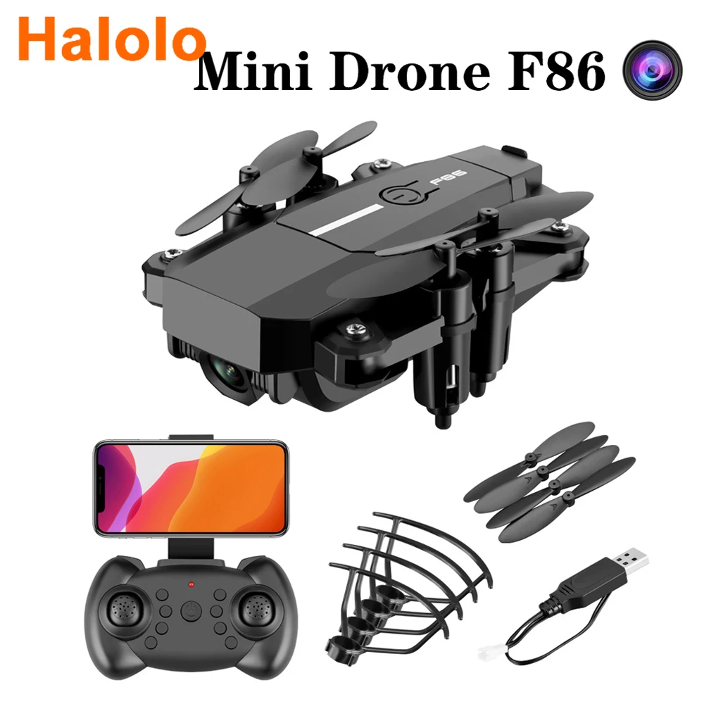 F86 Wifi FPV HD Mini Drone Profissional 1080P Camera Quadcopter Altitude Hold Mode Drones With Cameras Toys For Kids Quadcopters
F86 Wifi FPV HD Mini Drone Profissional 1080P Camera Quadcopter Altitude Hold Mode Drones With Cameras Toys For Kids Quadcopters