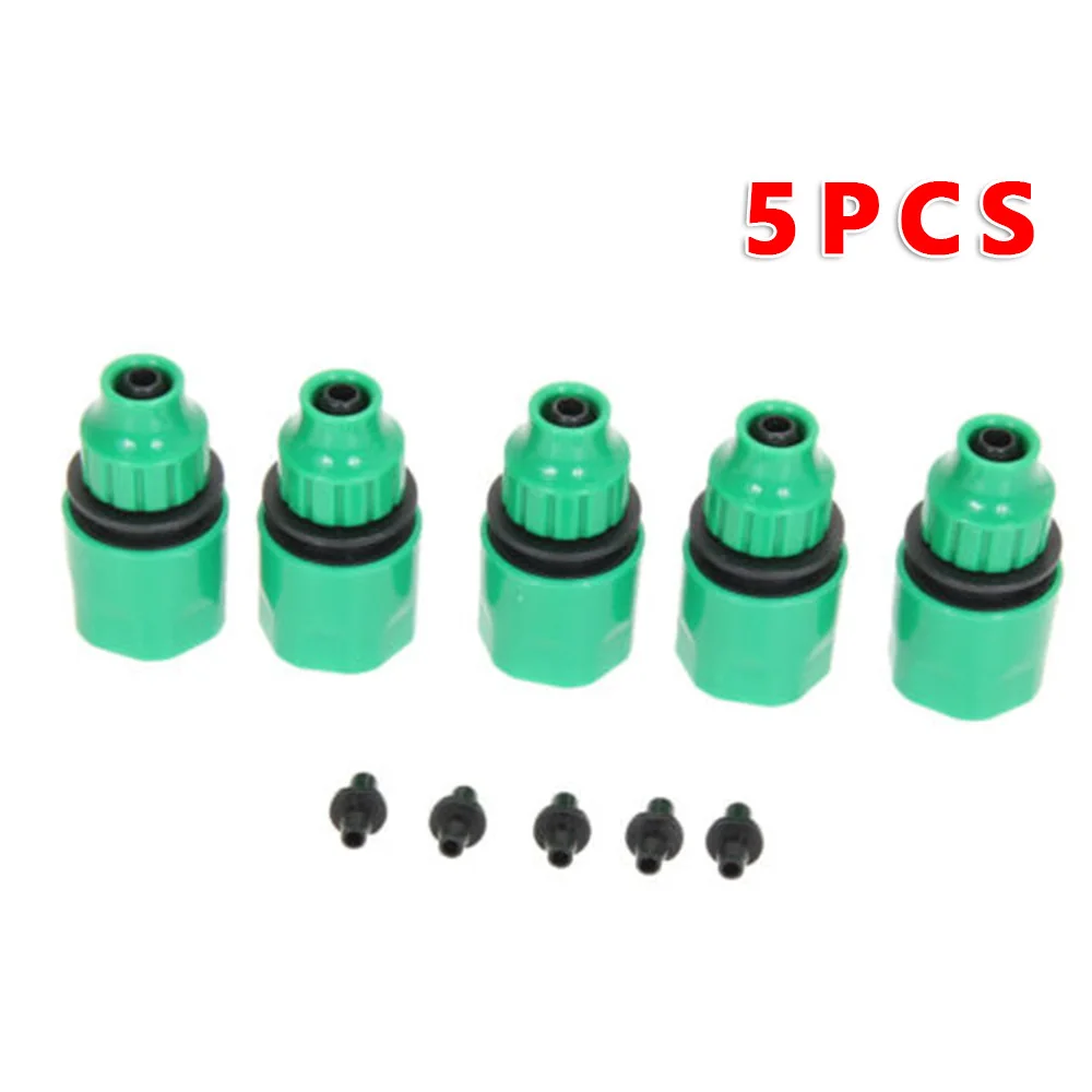 5PCS One-Way Quick Connector Connection 1/4" 3/8" Hose Garden Watering Hose Connector Gardening Tools
5PCS One-Way Quick Connector Connection 1/4" 3/8" Hose Garden Watering Hose Connector Gardening Tools