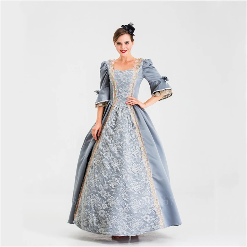 Halloween Medieval Princess Costume Vintage Gothic Lolita Floral Party Evening Dresses Graceful Palace Cosplay Bandage Vestido
Halloween Medieval Princess Costume Vintage Gothic Lolita Floral Party Evening Dresses Graceful Palace Cosplay Bandage Vestido