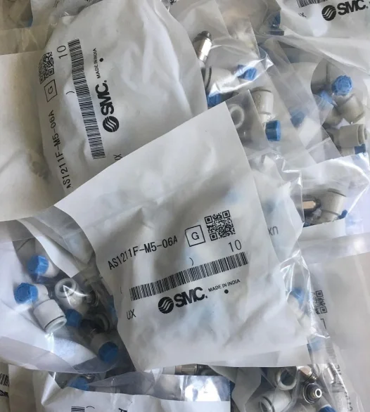 Новый осветительный клапан SMC AS1211F-M5-06A, 1 пакет/10 шт.
Новый осветительный клапан SMC AS1211F-M5-06A, 1 пакет/10 шт.