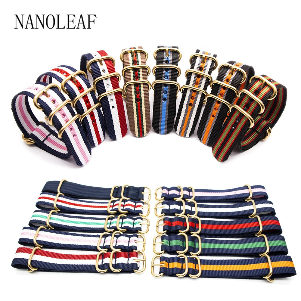 Wholesale 10PCS Nylon Watch Strap for NATO ZULU Style Replacement Wristband Men's Women's Bracelet 18MM 20MM 22MM 24MM Watchband
Wholesale 10PCS Nylon Watch Strap for NATO ZULU Style Replacement Wristband Men's Women's Bracelet 18MM 20MM 22MM 24MM Watchband