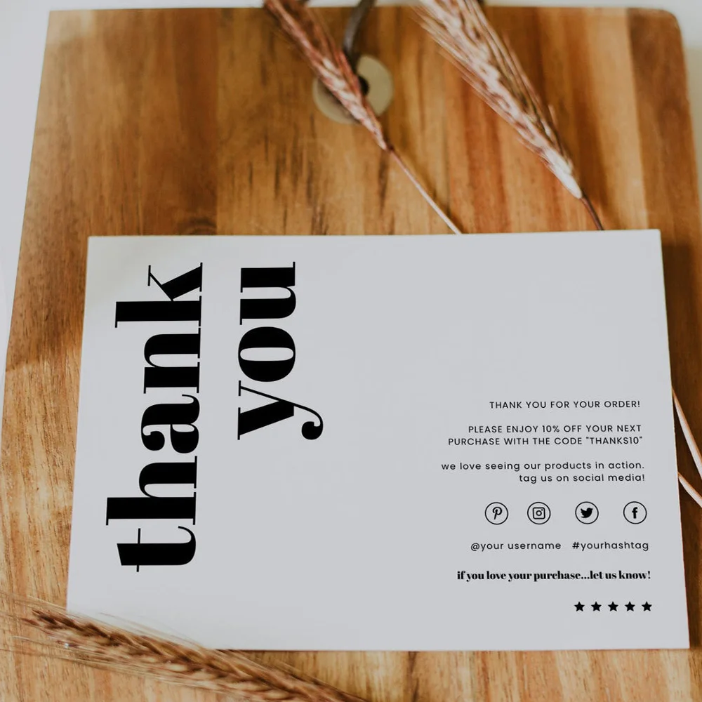 Custom Small Business Thank Yo, Small Business Thank You Card, Small Business Thank You Card, Insert Cards
Custom Small Business Thank Yo, Small Business Thank You Card, Small Business Thank You Card, Insert Cards