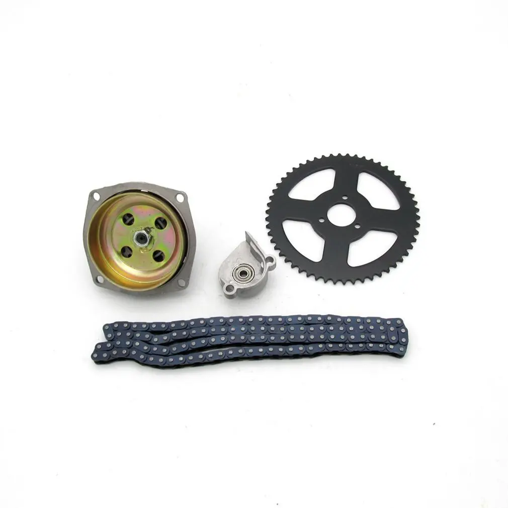 Universal ATV Chain Sprocket Kit 49CC Pit Dirt Bike Sprocket Durable Drive Gears Professional Bike Accessories
Universal ATV Chain Sprocket Kit 49CC Pit Dirt Bike Sprocket Durable Drive Gears Professional Bike Accessories
