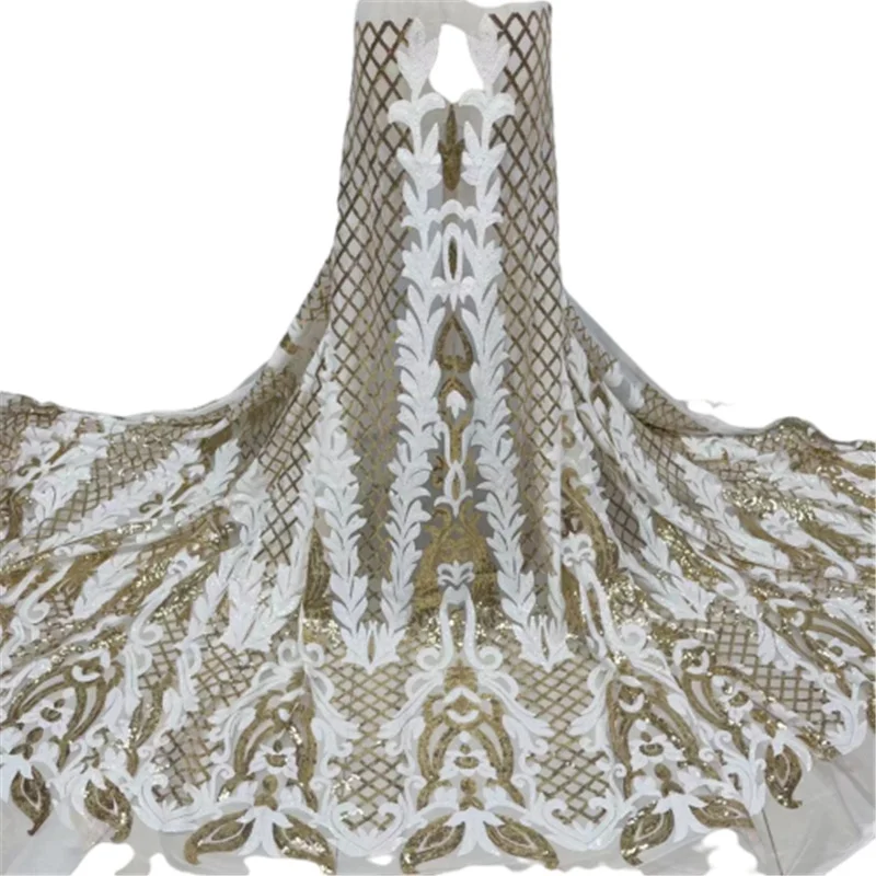 French Net Lace Fabric With Sequins Velvet Fabric 2020 High Quality Lace African Voile Lace For Wedding
French Net Lace Fabric With Sequins Velvet Fabric 2020 High Quality Lace African Voile Lace For Wedding