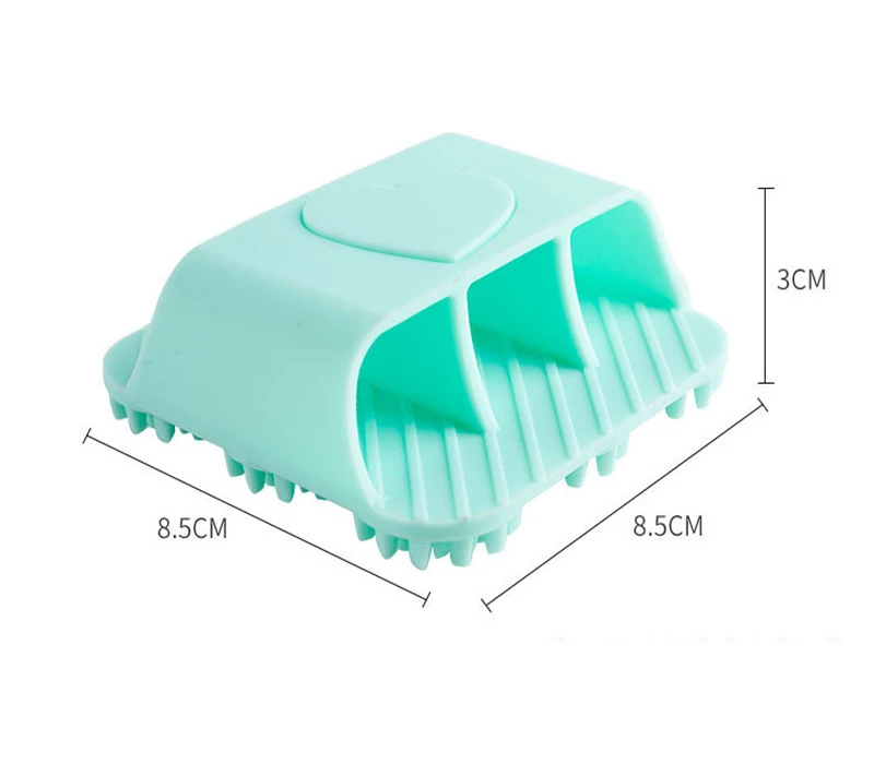 Hair Scalp Massager Shampoo Brush Scalp Scrubber Dandruff Brush For Scalp Care Hair Cleaning Shower Massager Soft Silicone Comb
Hair Scalp Massager Shampoo Brush Scalp Scrubber Dandruff Brush For Scalp Care Hair Cleaning Shower Massager Soft Silicone Comb