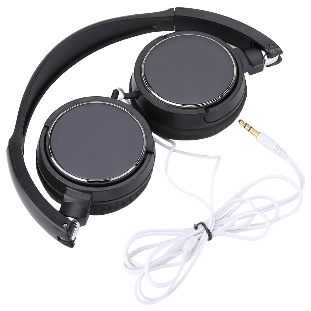 Foldable Compact Wired Head-Mounted Headset Stereo HiFi Music Headphone Support TF Card FM Auto Search EQ Sound Switch
Foldable Compact Wired Head-Mounted Headset Stereo HiFi Music Headphone Support TF Card FM Auto Search EQ Sound Switch