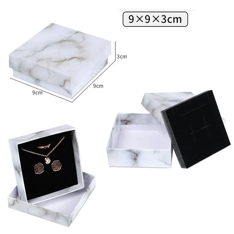 Bracelet Box new Jewelry Box Storage Classic Jewelry Accessories Packaging Box Marbling Paper Fashion Box Necklace Box Storage 
Bracelet Box new Jewelry Box Storage Classic Jewelry Accessories Packaging Box Marbling Paper Fashion Box Necklace Box Storage