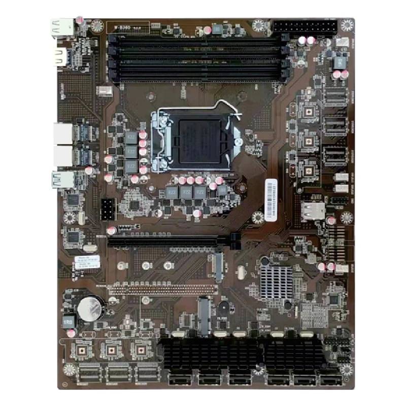 B360 материнская плата LGA 1151 комплект с процессором Intel Core I5 I7 E 64 Гб 4xDDR4 память M.2 SATA3.0 Intel Gigabit сеть
B360 материнская плата LGA 1151 комплект с процессором Intel Core I5 I7 E 64 Гб 4xDDR4 память M.2 SATA3.0 Intel Gigabit сеть