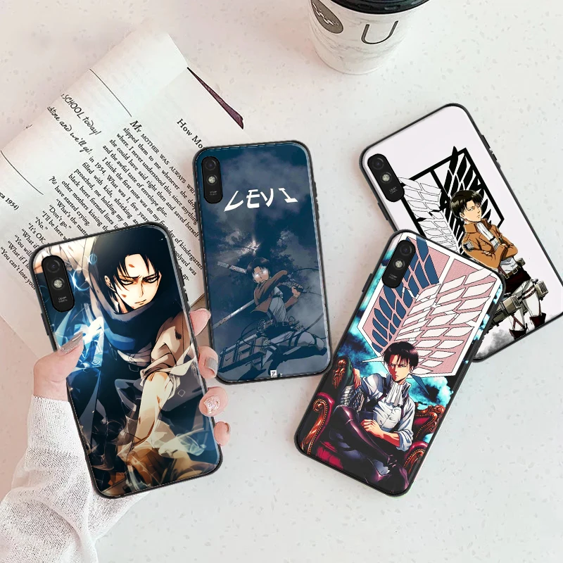 Japanese Anime Attack On Titan Levi Phone Case For Xiaomi Redmi 7 7A 8 8A 9 9i 9AT 9T 9A 9C Note 7 8 8T 8 2021 Black Cover Coque
Japanese Anime Attack On Titan Levi Phone Case For Xiaomi Redmi 7 7A 8 8A 9 9i 9AT 9T 9A 9C Note 7 8 8T 8 2021 Black Cover Coque