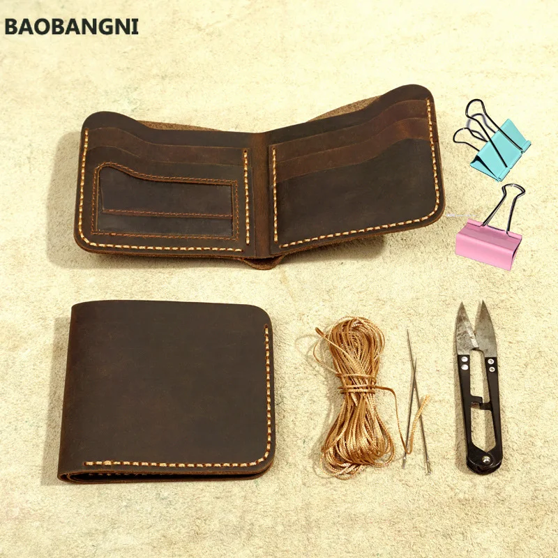 Top Genuine Leather Men's Wallet Retro Handmade Wallet for Men Durable Real Leather portfel male cartera hombre Purse for men
Top Genuine Leather Men's Wallet Retro Handmade Wallet for Men Durable Real Leather portfel male cartera hombre Purse for men