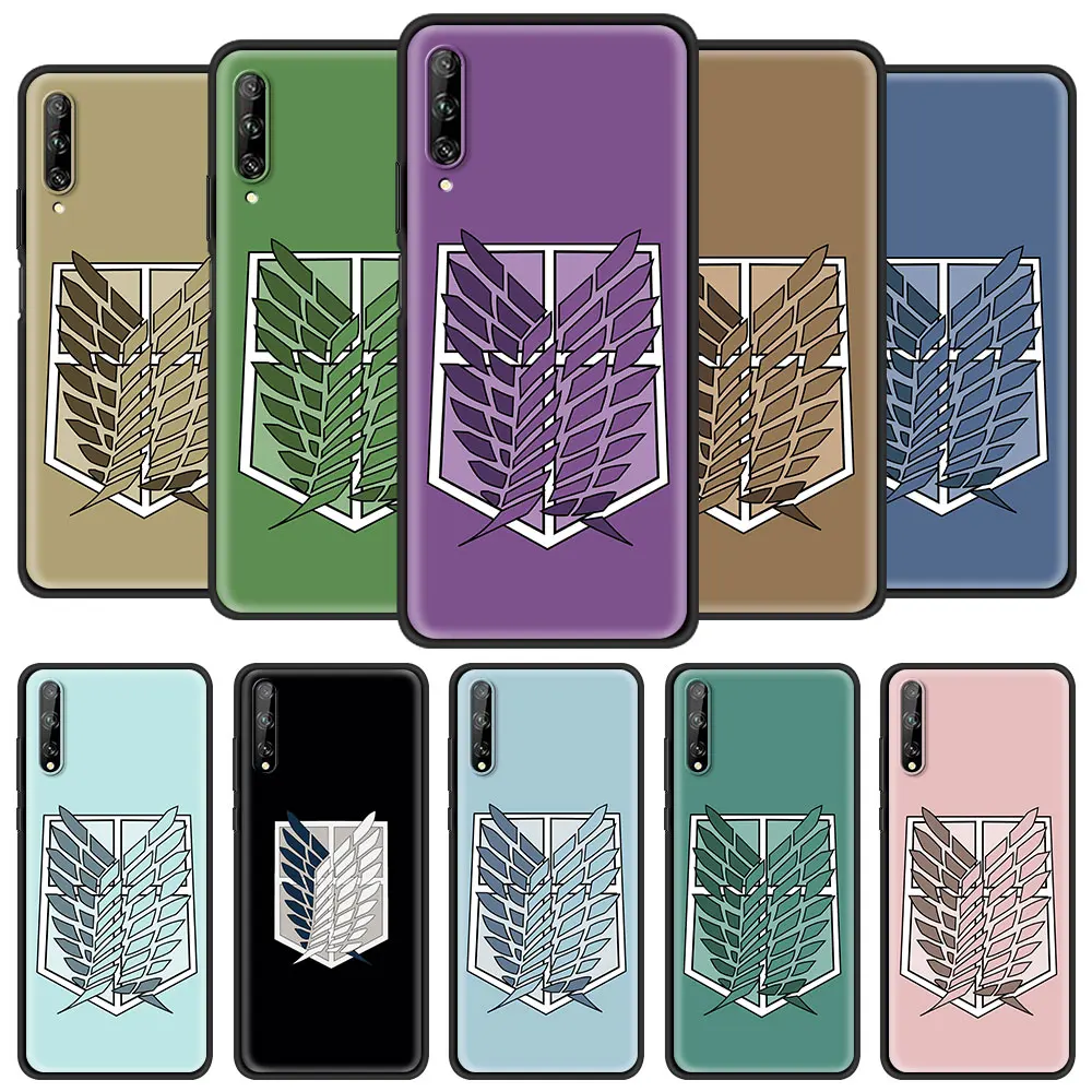 Phone Case for Huawei Y6 Y7 Y9 2019 Y9a Y8p Y7a Y6p Y8s Mate 40 20 30 10 Pro Lite Black Shell Cover Attack On Titan Badge
Phone Case for Huawei Y6 Y7 Y9 2019 Y9a Y8p Y7a Y6p Y8s Mate 40 20 30 10 Pro Lite Black Shell Cover Attack On Titan Badge