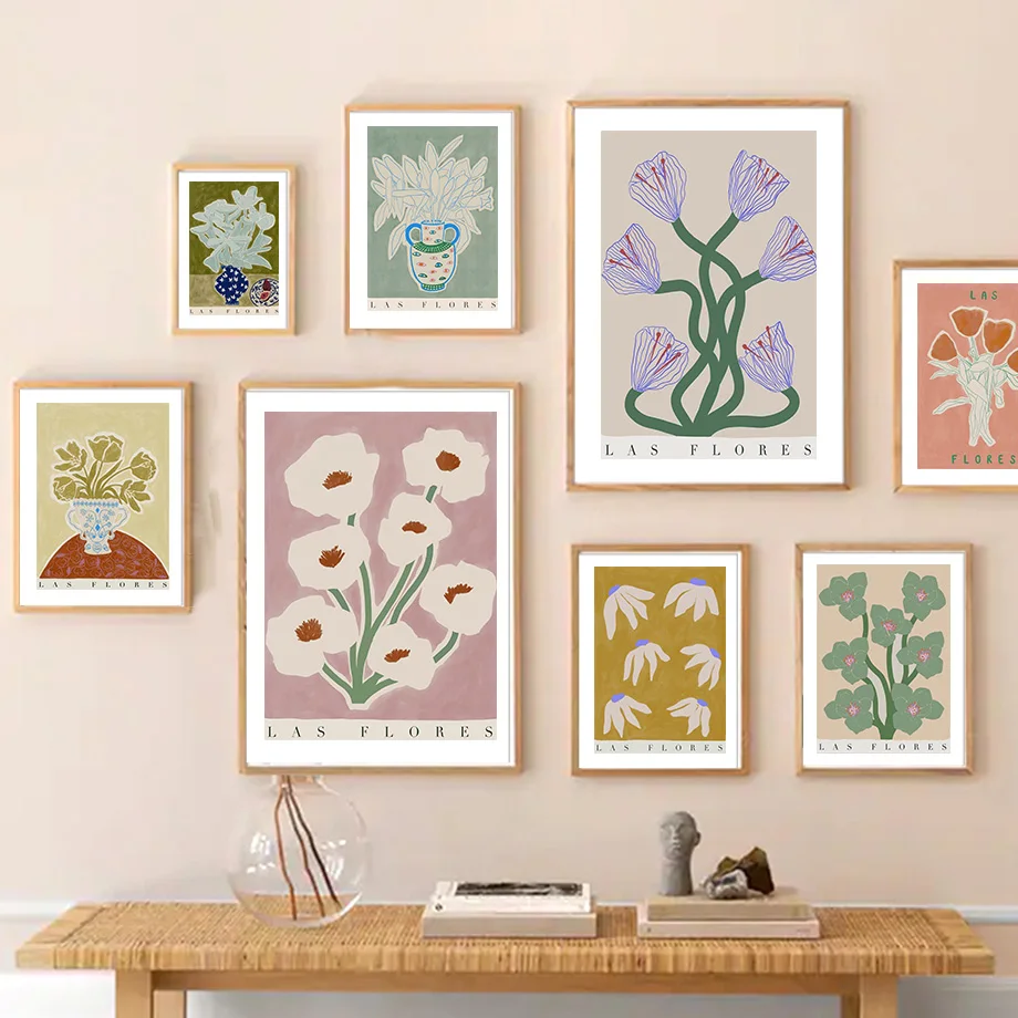 Abstract Watercolor Flower Vase Wall Art Canvas Painting Nordic Aesthetic Posters And Prints Wall Pictures For Living Room Decor
Abstract Watercolor Flower Vase Wall Art Canvas Painting Nordic Aesthetic Posters And Prints Wall Pictures For Living Room Decor