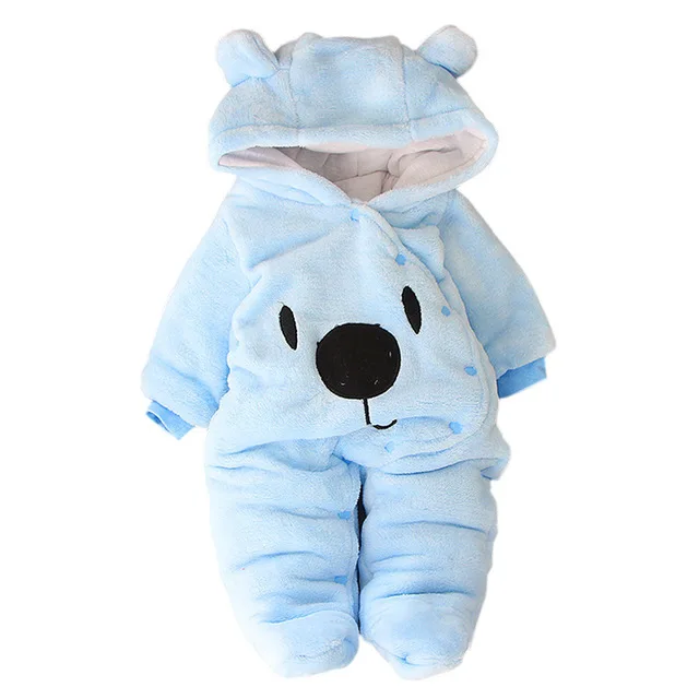 Boys and girls plus velvet thickening baby winter and autumn baby cute cartoon jumpsuit Christmas costume 
Boys and girls plus velvet thickening baby winter and autumn baby cute cartoon jumpsuit Christmas costume